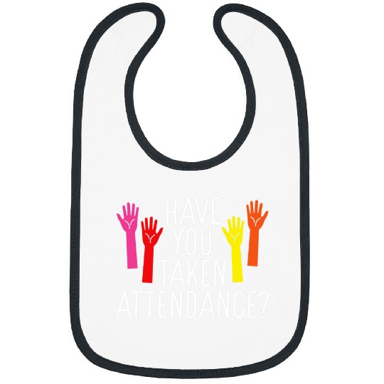 Attendance Secretary School Staff First Day Of School Lover 23 Bibs