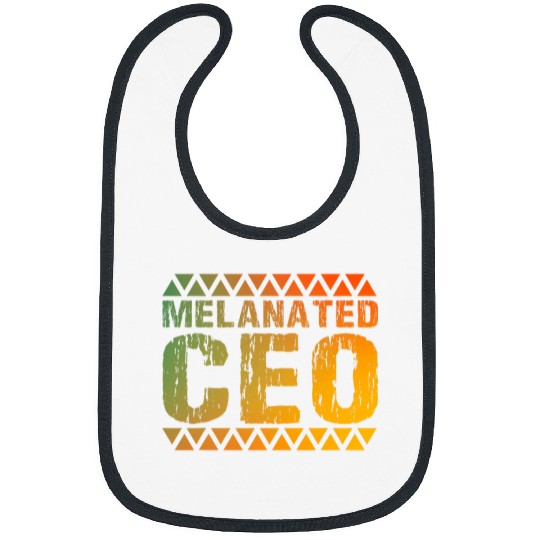 African American Melanated CEO Black Business Owner Manager Bibs