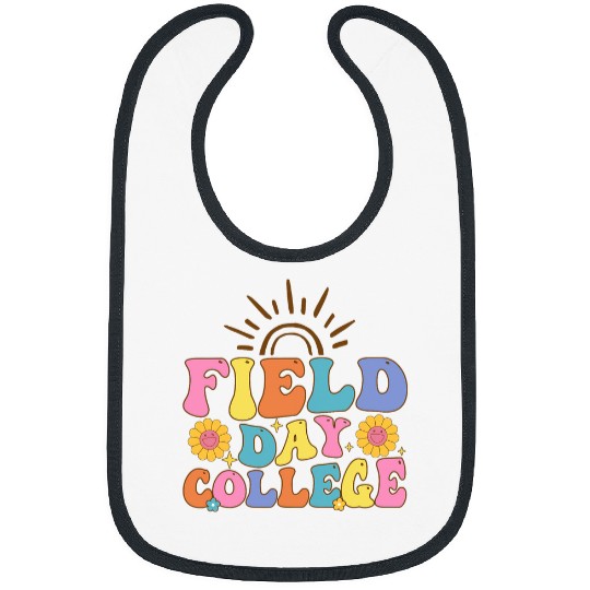 Field Day College  for Teacher Kids Field Day Bibs