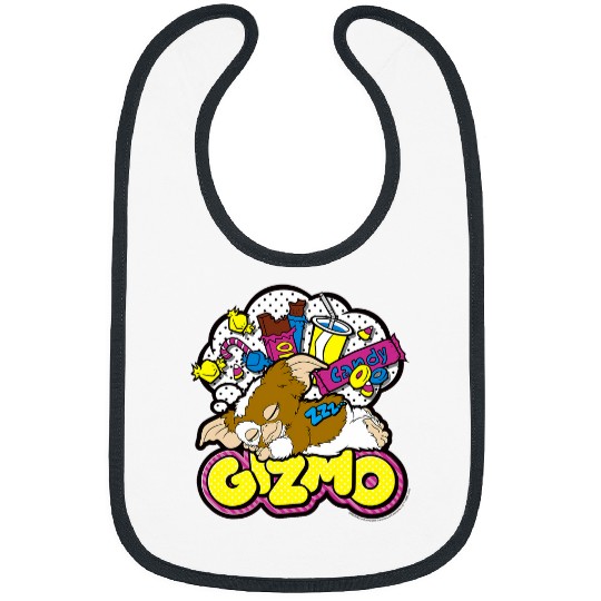 Gremlins Gizmo Candy Pop Art Bibs