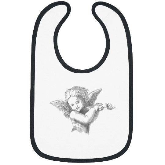Angel Fairycore Fairy Grunge Aesthetic Magic Gothic Bibs