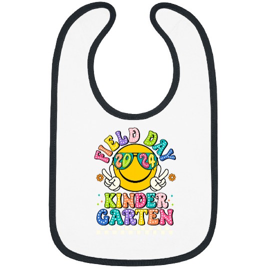 Field Day 2024 Kindergarten Field Trip Funny Teacher Student Bibs