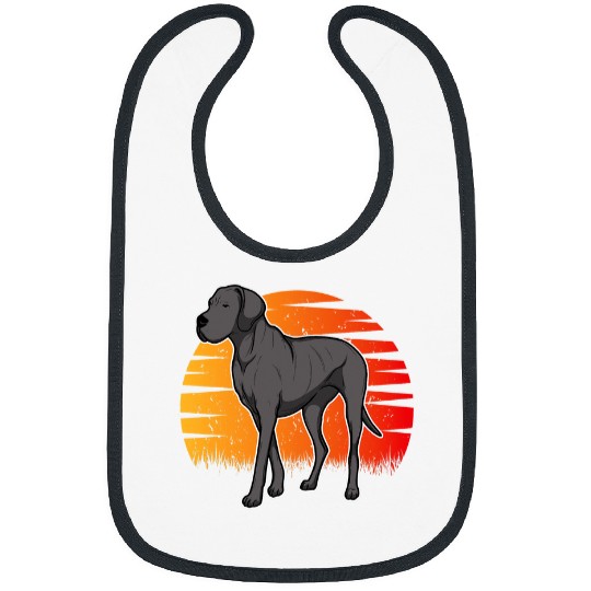 German Mastiff Great Dane Sunset 29 2 3 Bibs