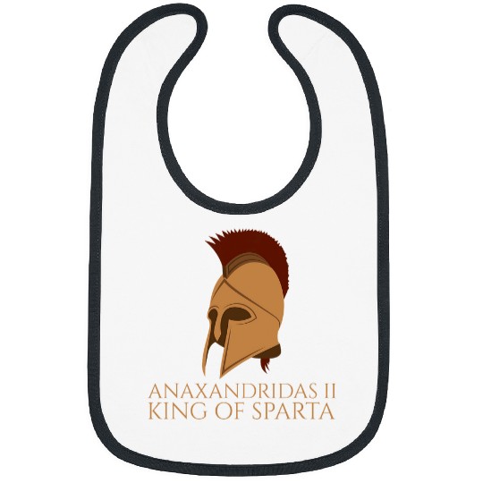 Anaxandridas II King Of Sparta Ancient Spartan History Bibs