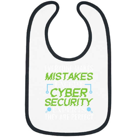 Funny Cyber Security Expert Definition Computer Programmer 1 Bibs
