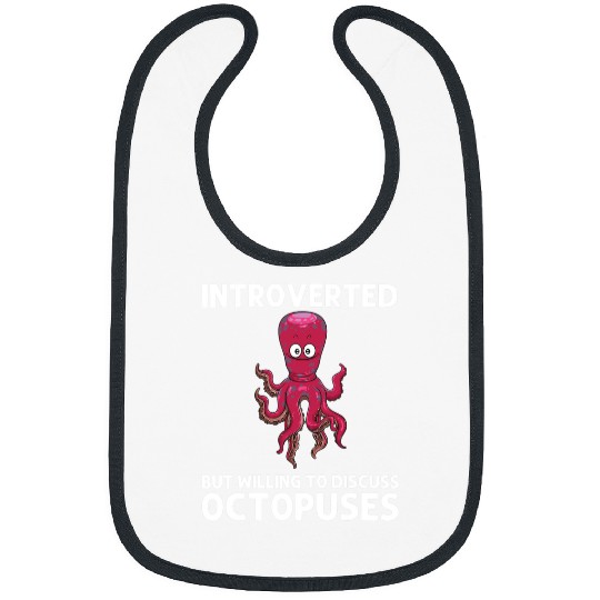 Octopuss Lover Cool Octopuss For Men Women Sea Life Ocean Biology Cephalopod32 Bibs