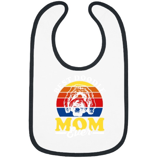 Goldendoodle Labradoodle Goldendoodle Dog Lover bests Doodle Mom Ever Doodle Dog Bibs