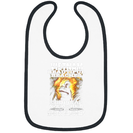 Vietnam Beautiful Beaches Tropical Weather Bibs