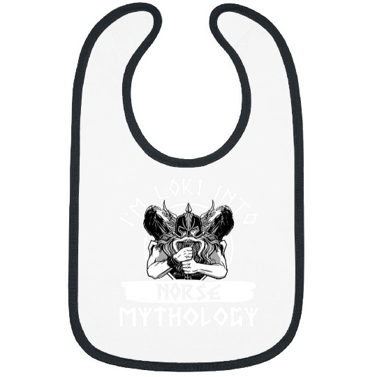 Norse Mythology Im Loki Into Norse Mythology Bibs