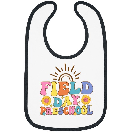 Field Day Preschool  for Teacher Kids Field Day Bibs