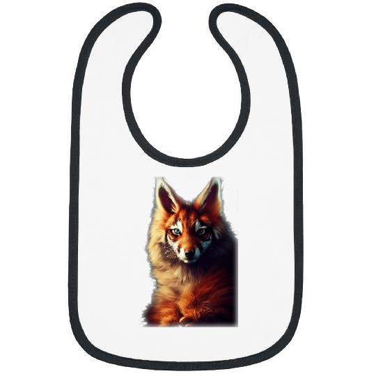 Atmosphere Hypercute FoxHybrid Maine Coon Tiger Fluffy Bibs