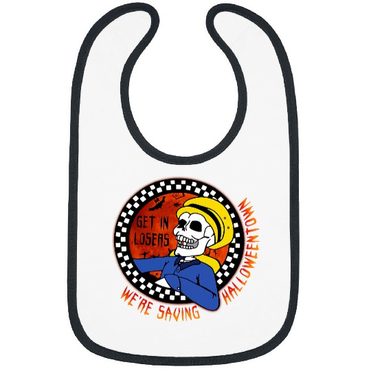 Get in Losers Were Saving Halloweentown vintages Halloween 63 Bibs