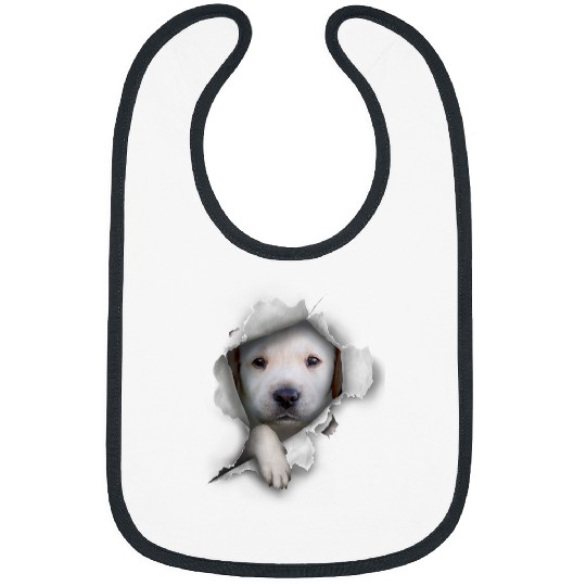 Labrador Lab Dog Cute Yellow Lab Labrador Bibs