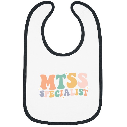 MTSS Specialist School Staff Counselor School Psychologist Bibs