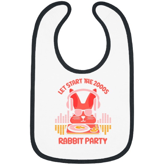 Rabbits 2000s Outfit Let start the 2000s rabbit party Bibs