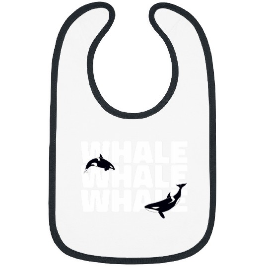 Future Marine Biologist Whale Whale Whale Orcas 1 Bibs