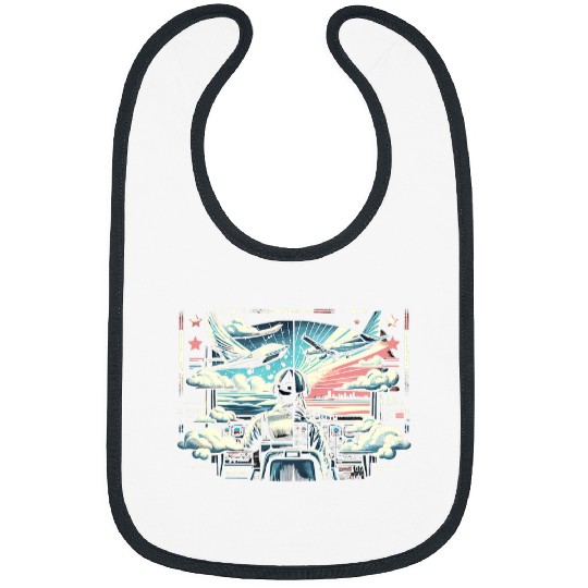 Future Pilot Elevate Your Dreams At Flight School Designs 1 Bibs