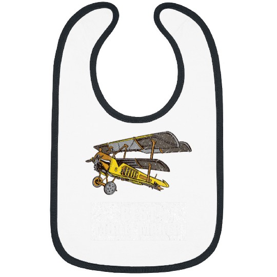 Airplane Planes Model Maker Flight Hobby 1 Bibs