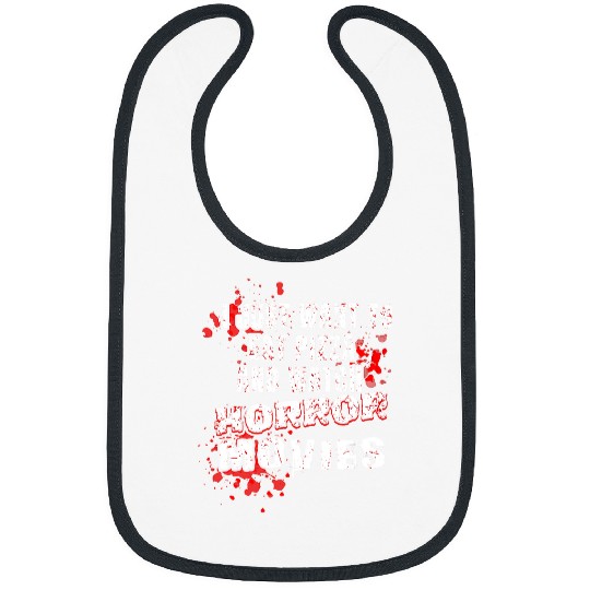 Skeletons Skulls Horror Movies Halloween Halloween fan 312 Skull Bibs