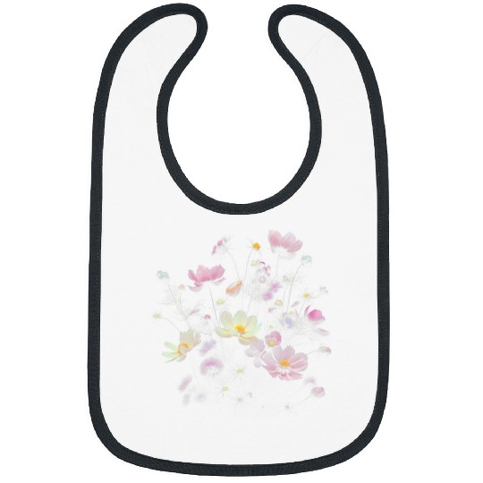 Florist Gift Wildflower Summer Daisy Booming Flower Gardener Bibs