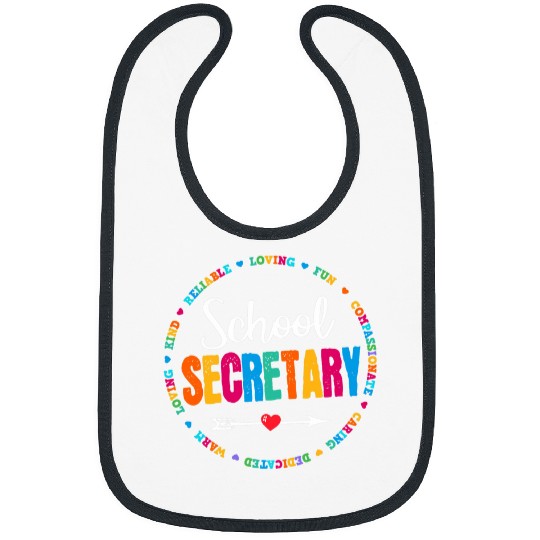 Admin Squad School Assistant Principal School Secretary Bibs