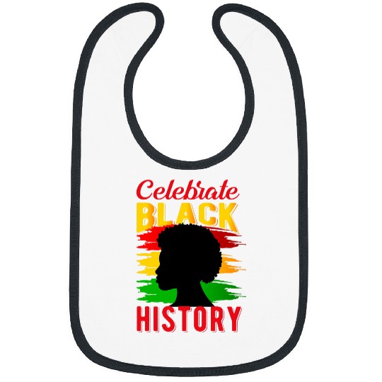 Celebrate Black History Juneteenth Black History Month Bibs