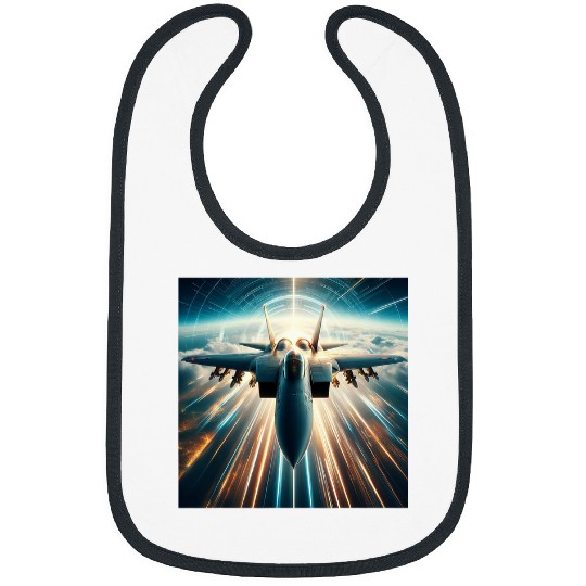 F14 Tomcat Navy Fighter Jet Naval Strike Fighter Bibs