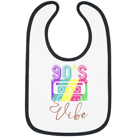 90s Vibe vintages 1990s Music 90s Costume Party Nineties Bibs