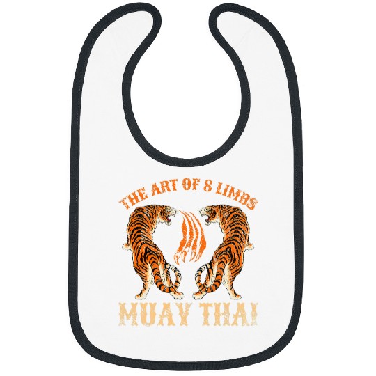 Twin Tigers The Art Of 8 Limbs Sak Yant Tattoo Muay Thai Bibs