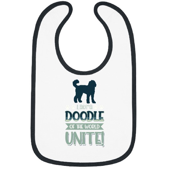 Labradoodle Of The World, Unite Dog Bibs