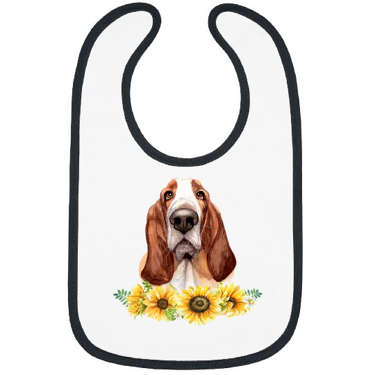 Dog Basset Hound 62 Bibs