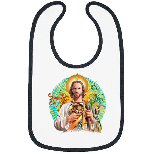 San Judas Tadeos San Judass Mexican 1 Bibs
