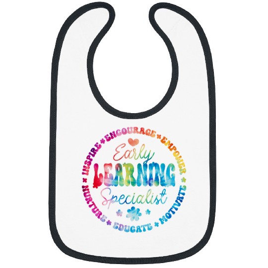 Early Learning Specialist Preschool Teacher Early Learners 2 Bibs