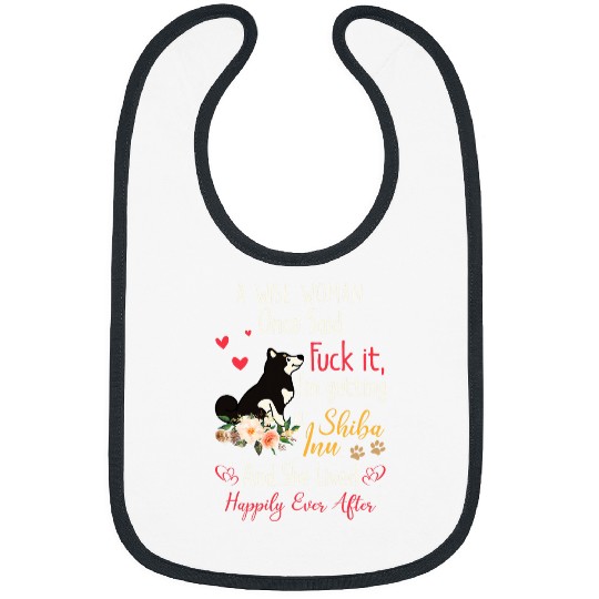Dog Shiba Inu Pet Lovers Shiba Inu Black And Tan A Wise Woman One Said Png 310 Bibs