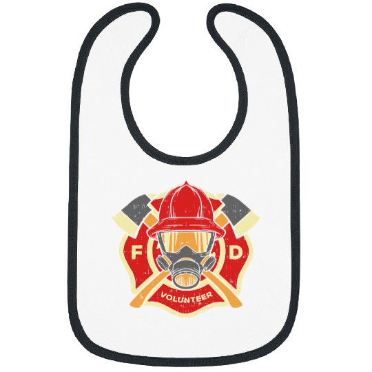 Fireman Firefighter Volunteer fires Department Fireman Firefighter 36 Firemen Bibs