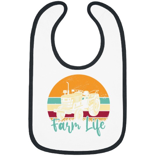 Tractor driving Funny Farm Tractor Farming Ladies Farmers Wife Mens Farm Bibs