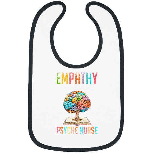Empathy Is My Superpower Psych nurses Job Psychiatric nurses Bibs