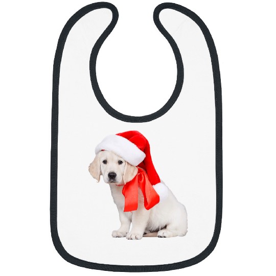 Labrador Lab Dog Yellow Lab Puppy Image Christmas Dog Cute Labrador Retriever Bibs