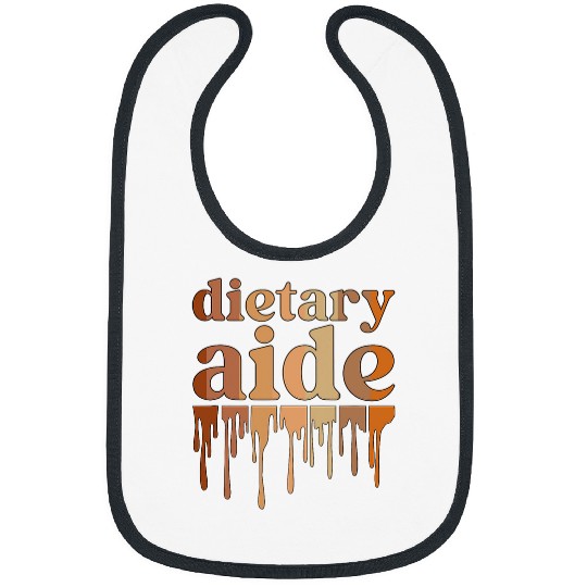 Black Dietary Aide African American Dietary Aide Bibs