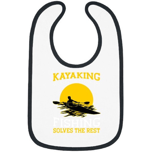 Fishing Mens Kayaking T Canoeing Kayak Angler Fishing Fisher Bibs