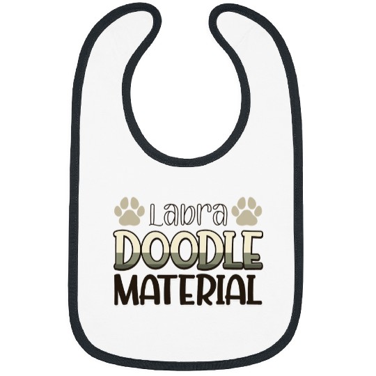 Labradoodle Material Dog Copy Copy Copy Copy Copy Copy Bibs