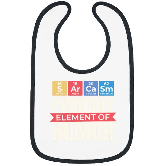 Periodic Table Element Of Humor chemicals Element Bibs