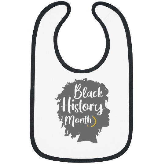 Black History Month Black Lives Matter BLM Afrocentric Bibs