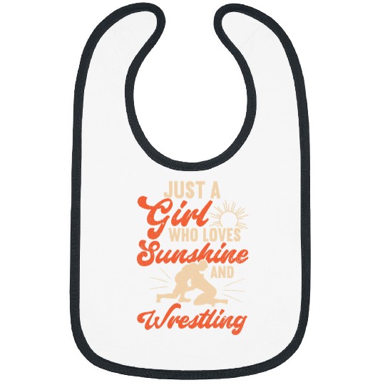 Womens vintages Wrestling Mom Women Wrestling Bibs