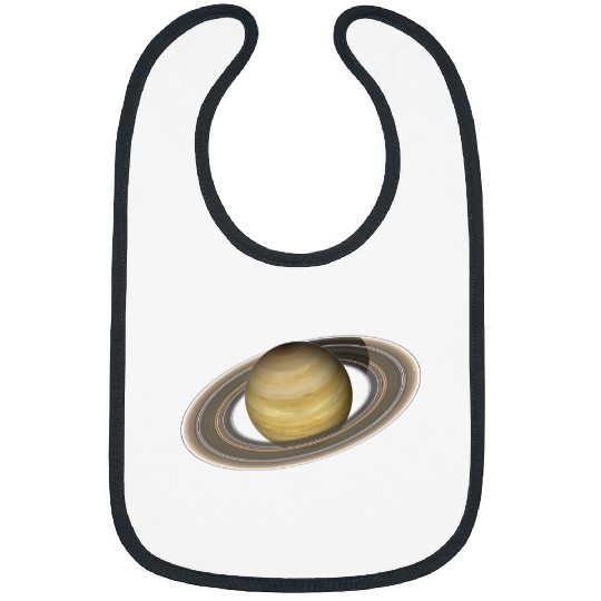 Planet Saturn Solar System Astronomy Science Teacher Student 2 Bibs