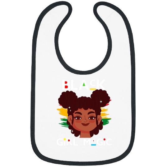 Black History Month Girl Melanin Toddler Girls Blackity Fun 1 Bibs