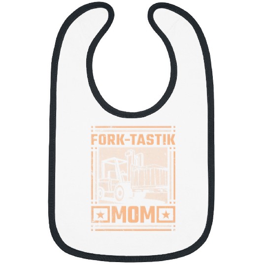 ForkTastik Mom Forklift Operator 1 Bibs
