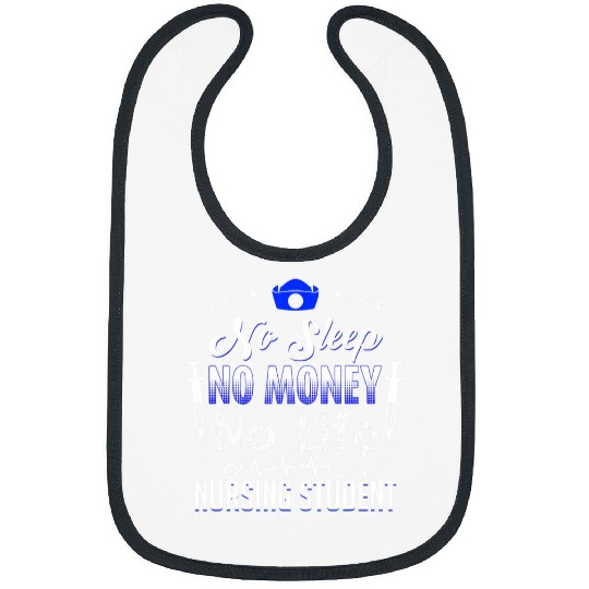 Funny Nursing Student Future RN LPN nurses Bibs