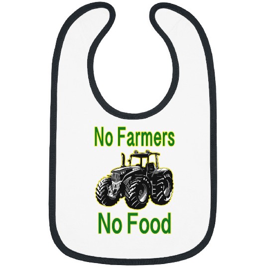 Tractor driving Farmers Tractor Farming Agriculture Food Future MidWest Bibs