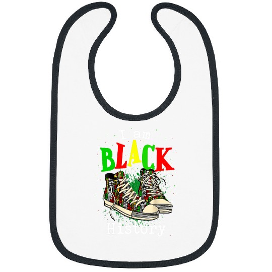 vintages Black History Month Fist Women Men Shoes Bibs